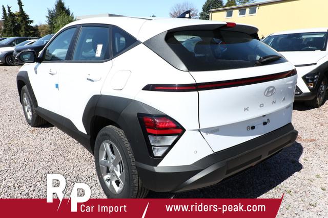 Hyundai KONA Select 1.6 HEV 129 DCT MY25 Nav Kam Temp 