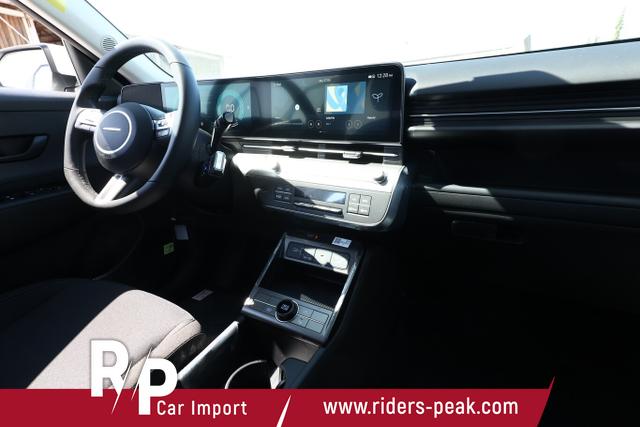Hyundai KONA Select 1.6 HEV 129 DCT MY25 Nav Kam Temp 