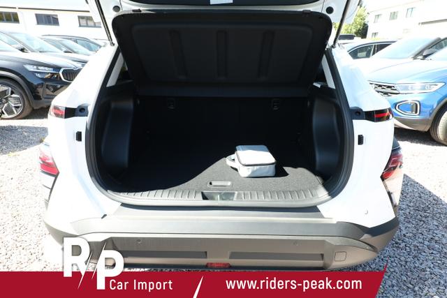 Hyundai KONA Select 1.6 HEV 129 DCT MY25 Nav Kam Temp 