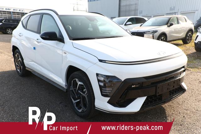 Hyundai KONA N Line 1.6 GDI HEV 129 DCT N-Line MY25 Nav VirCo 