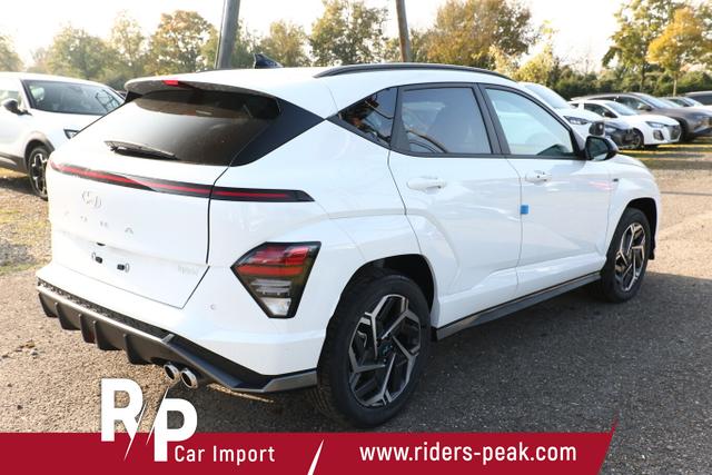 Hyundai KONA N Line 1.6 GDI HEV 129 DCT N-Line MY25 Nav VirCo 