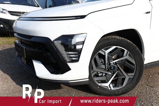 Hyundai KONA N Line 1.6 GDI HEV 129 DCT N-Line MY25 Nav VirCo 