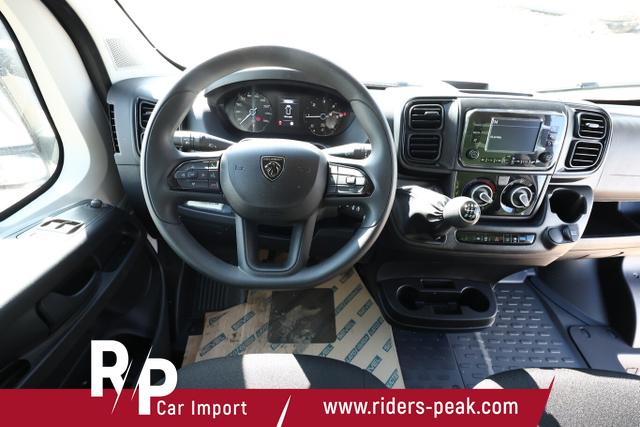 Peugeot Boxer 435 180 L4H3 HFT VisP Temp PDC Kam BT 270° 