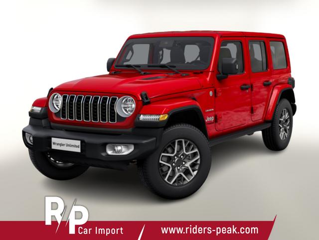 Jeep Wrangler - 2.0 T-GDI 272 A8 4x4 Sahara MY24 Alpine