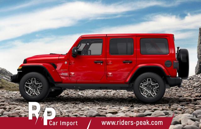Jeep Wrangler 2.0 T-GDI 272 A8 4x4 Sahara MY24 Alpine 