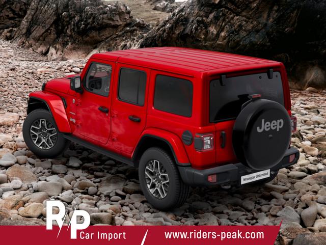 Jeep Wrangler 2.0 T-GDI 272 A8 4x4 Sahara MY24 Alpine 