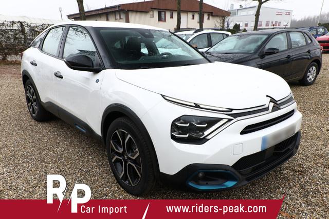 Citroën ë-C4 Feel e-C4 50kWh LED 10"-DAB DigCo Temp PDC NSW 