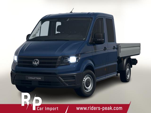 Volkswagen Crafter - Pritsche DoKa 35 2.0 TDI 140 7S Temp PDC