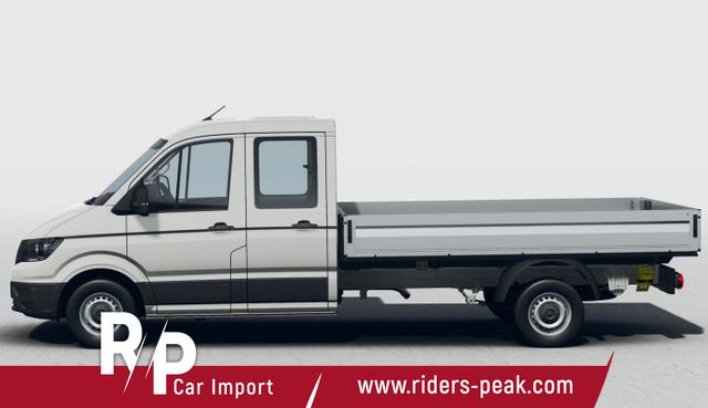 Volkswagen Crafter Pritsche DoKa 35 2.0 TDI 177 AT8 4M L4 