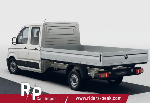 Volkswagen Crafter Pritsche DoKa 35 2.0 TDI 177 AT8 4M L4 