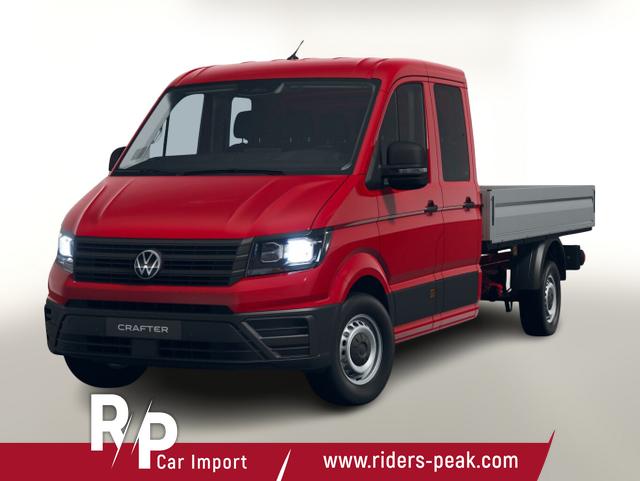 Volkswagen Crafter - Pritsche DoKa 35 2.0 TDI 140 AT8 L4 7-S