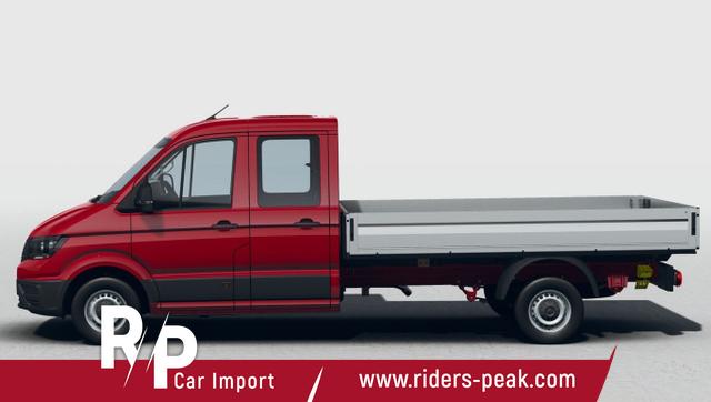 Volkswagen Crafter Pritsche DoKa 35 2.0 TDI 140 AT8 L4 7-S 