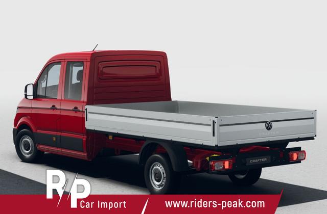 Volkswagen Crafter Pritsche DoKa 35 2.0 TDI 140 AT8 L4 7-S 