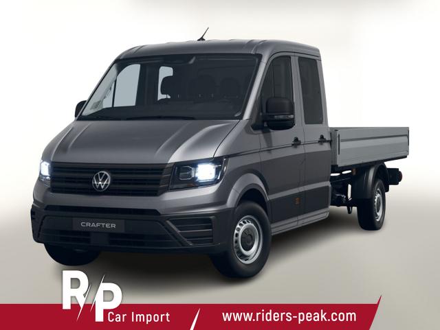 Volkswagen Crafter Pritsche DoKa 35 2.0 TDI 177 L4 7-S Temp 