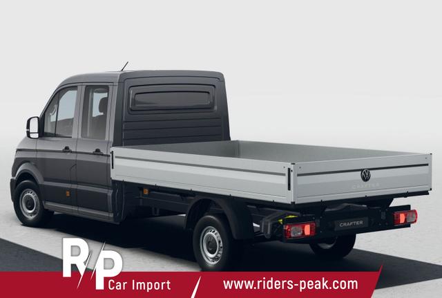 Volkswagen Crafter Pritsche DoKa 35 2.0 TDI 177 L4 7-S Temp 