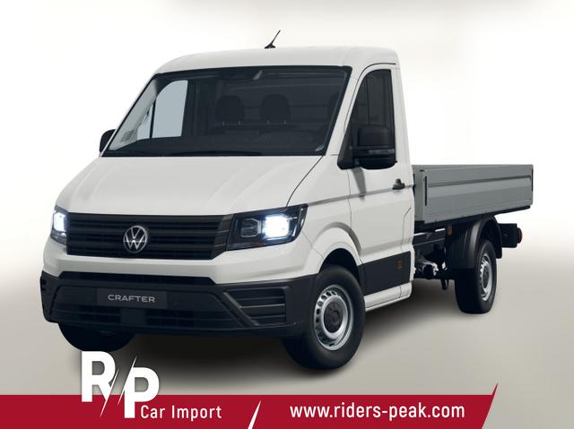 Volkswagen Crafter - Pritsche 35 2.0 TDI 140 AT8 3S Temp PDC