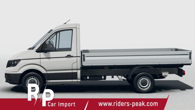 Volkswagen Crafter Pritsche 35 2.0 TDI 140 3S Temp PDC AppC 