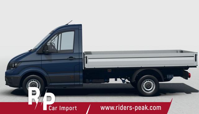 Volkswagen Crafter Pritsche 35 2.0 TDI 140 3S Temp PDC AppC 