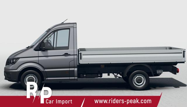 Volkswagen Crafter Pritsche 35 2.0 TDI 140 3S Temp PDC AppC 