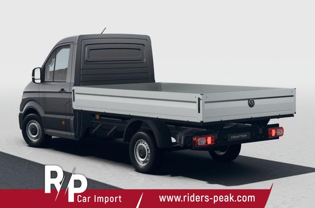 Volkswagen Crafter Pritsche 35 2.0 TDI 140 3S Temp PDC AppC 