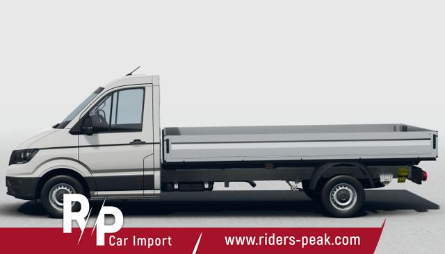 Volkswagen Crafter Pritsche 35 2.0 TDI 177 L4 3S Temp PDC 