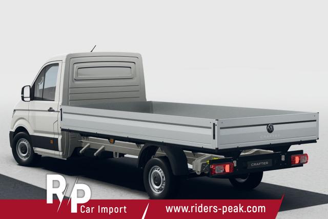 Volkswagen Crafter Pritsche 35 2.0 TDI 177 L4 3S Temp PDC 