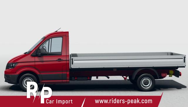 Volkswagen Crafter Pritsche 35 2.0 TDI 140 L4 3S Temp PDC 
