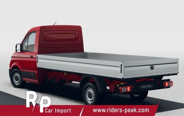 Volkswagen Crafter Pritsche 35 2.0 TDI 140 L4 3S Temp PDC 