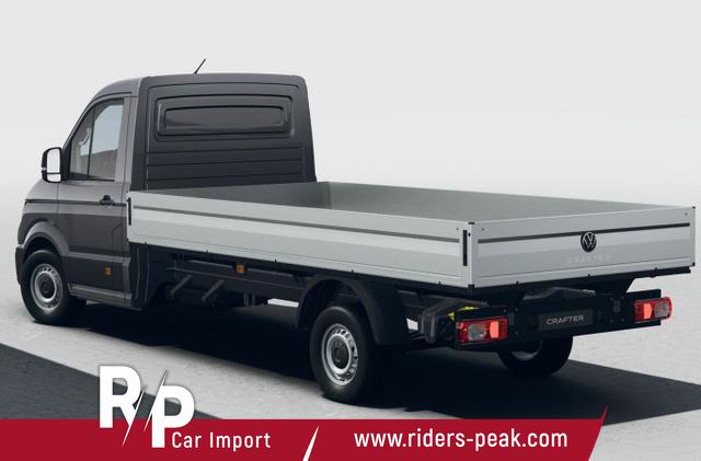 Volkswagen Crafter Pritsche 35 2.0 TDI 140 L4 3S Temp PDC 