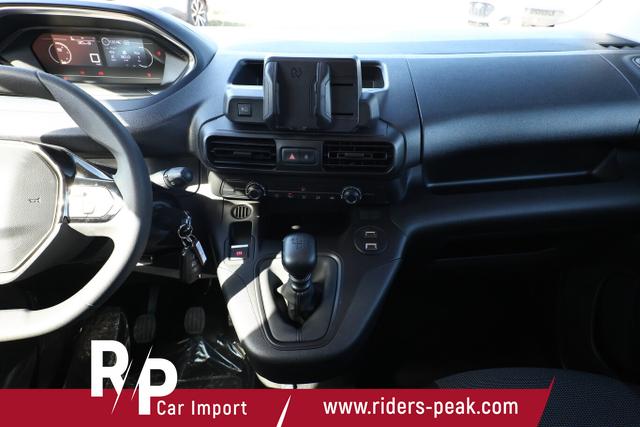 Peugeot Rifter N1 100 Active Pack PDC Temp LaneAs HFT 