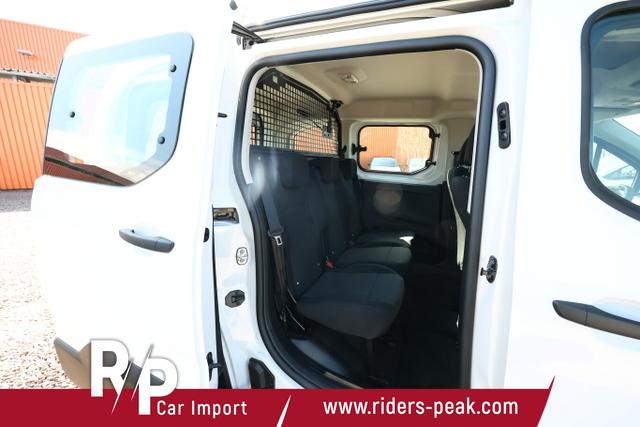 Peugeot Rifter N1 100 Active Pack PDC Temp LaneAs HFT 