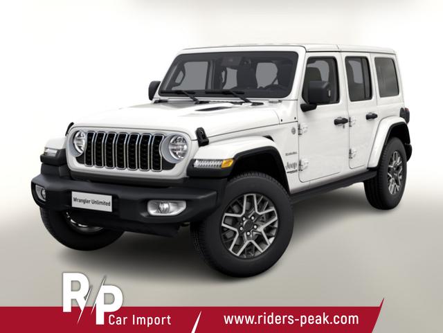 Jeep Wrangler - 2.0 T-GDI 272 A8 4x4 Sahara MY24 Alpine