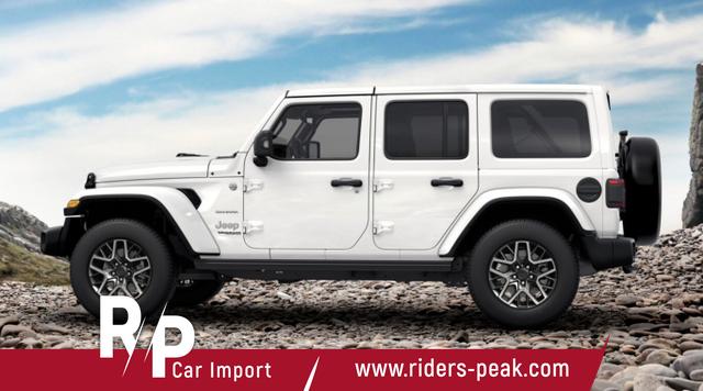 Jeep Wrangler 2.0 T-GDI 272 A8 4x4 Sahara MY24 Alpine 