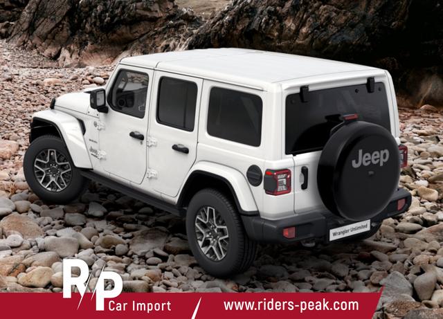 Jeep Wrangler 2.0 T-GDI 272 A8 4x4 Sahara MY24 Alpine 