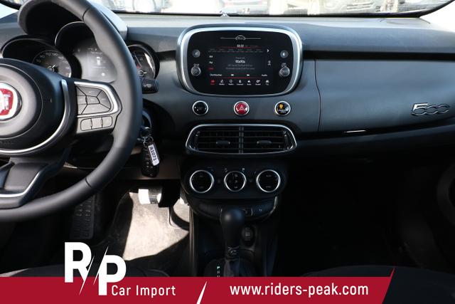 Fiat 500X 1.5 MHEV 130 DCT7 LED PrivG KomfortP Kam 