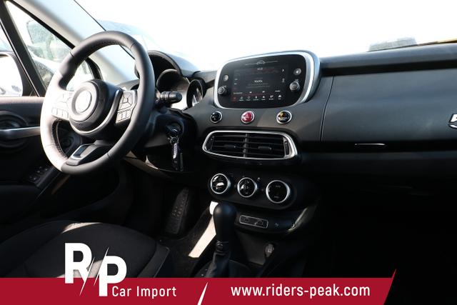 Fiat 500X 1.5 MHEV 130 DCT7 LED PrivG KomfortP Kam 