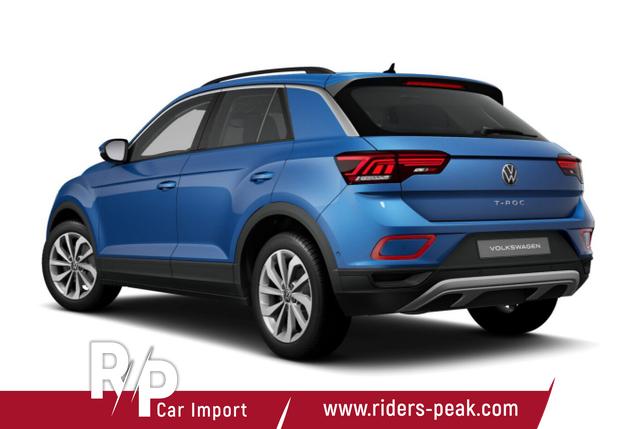 Volkswagen T-Roc 1.5 TSI 150 R2D Keyl Kam SHZ ACC PrivG 17Z 