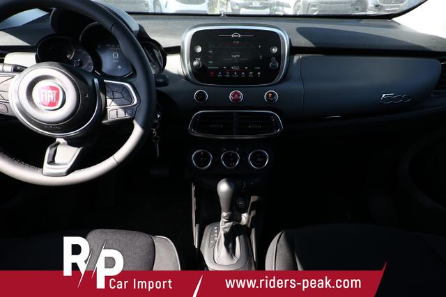 Fiat 500X 1.5 MHEV 130 DCT7 LED PrivG KomfortP Kam 