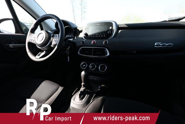 Fiat 500X 1.5 MHEV 130 DCT7 LED PrivG KomfortP Kam 