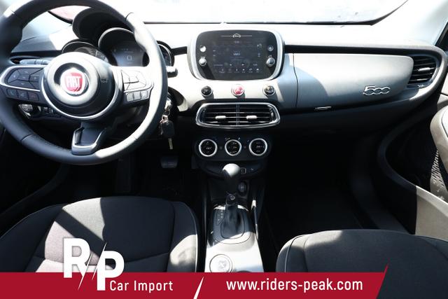 Fiat 500X 1.5 MHEV 130 DCT7 LED PrivG KomfortP Kam 