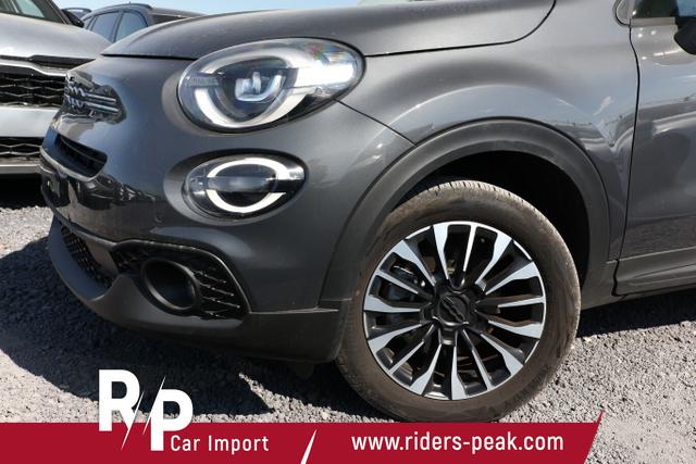 Fiat 500X 1.5 MHEV 130 DCT7 LED PrivG KomfortP Kam 