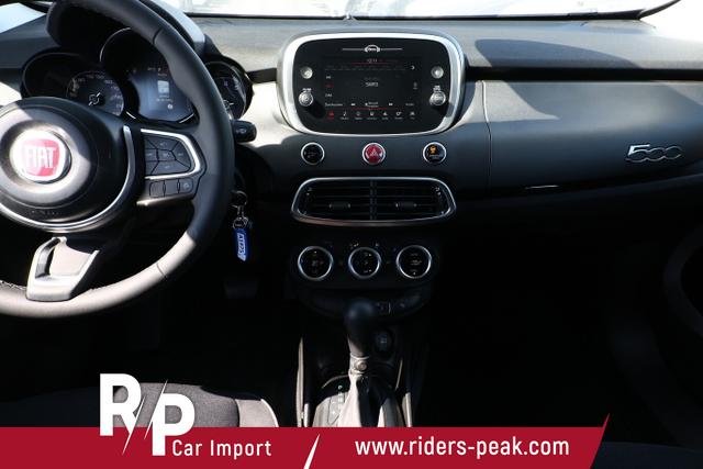 Fiat 500X 1.5 MHEV 130 DCT7 LED PrivG KomfortP Kam 