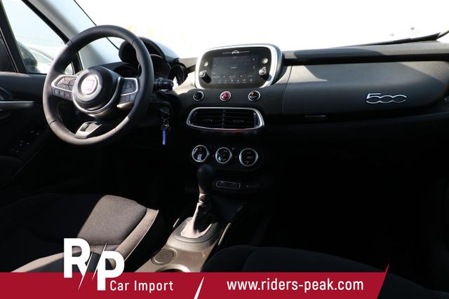 Fiat 500X 1.5 MHEV 130 DCT7 LED PrivG KomfortP Kam 