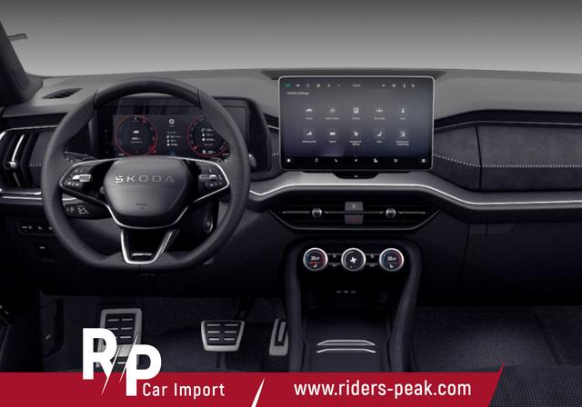 Skoda Kodiaq Sportline PHEV 204 DSG Sportl Matrix Nav ACC Kessy 