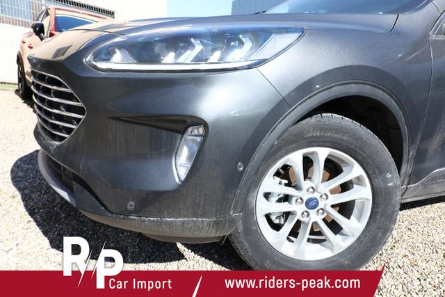 Ford Kuga Titanium 2.5 FHEV 190 eCVT Tit Nav eHk Kam WinterP 
