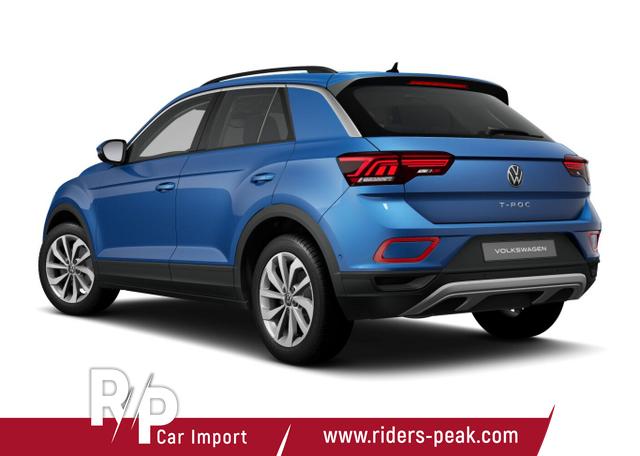 Volkswagen T-Roc 1.5 TSI 150 DSG R2D Keyl Kam SHZ ACC PrivG 
