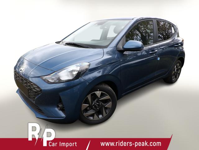 Hyundai i10 - 1.2 MPI 79 AT MY25 Nav Kam PDC DigCo Temp