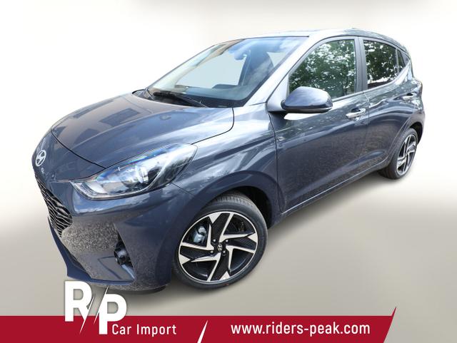 Hyundai i10 - 1.2 MPI 79 AT Prime Nav SHZ Kam Privacy 16Z