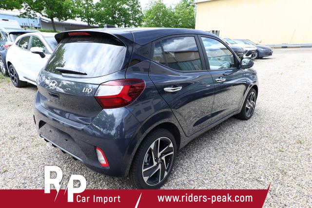 Hyundai i10 1.2 MPI 79 AT Prime Nav SHZ Kam Privacy 16Z 