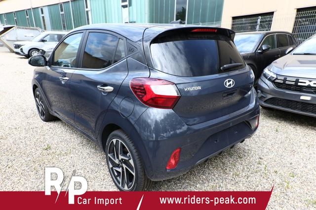 Hyundai i10 1.2 MPI 79 AT Prime Nav SHZ Kam Privacy 16Z 